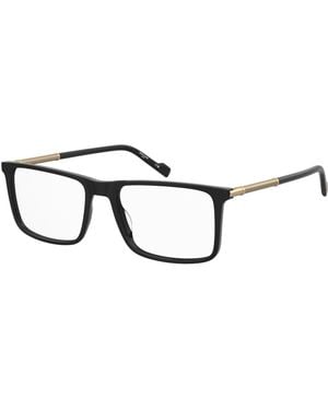 Pierre Cardin P.C. 6291 2M2 Optical Frames Acetate Squared Normal - Black