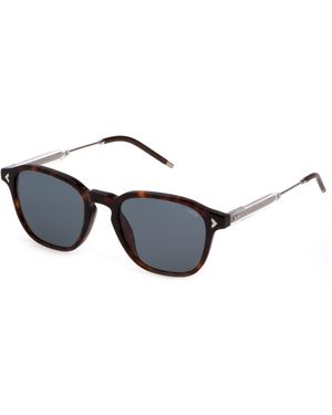 Lozza Sl4313 Sorrento 6 0714 Sunglasses Acetate Pantos Normal - Black