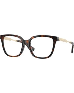 Burberry Be2441U 3002 Optical Frames Injected Squared Normal - Black
