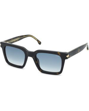 Lozza Sl4382 Maratea 3 722 Sunglasses Acetate Squared Normal Nuanced - Black