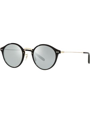 Oliver Peoples Ov5448T Donaire 1005 Optical Frames Acetate Round Normal - Black