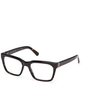 Guess Gu50365 052 Optical Frames Acetate Squared Normal - Black