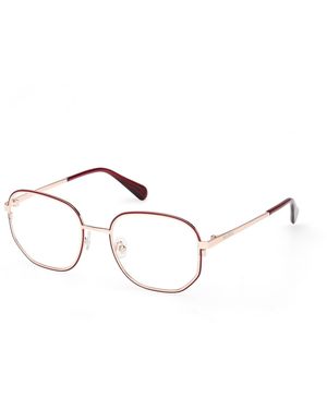 MAX&Co. Mo5196 033 Optical Frames Metal Geometric Normal - Black