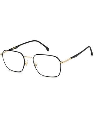 Carrera 282 2M2 Optical Frames Metal Squared - Black
