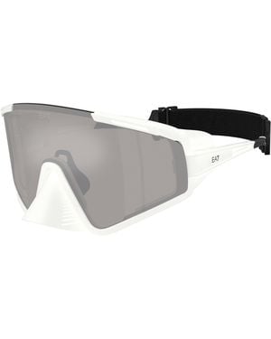 Moncler Q74009 63356G Sunglasses Injected Pillow Mirror - Black