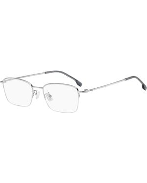 BOSS Boss 1932/F 010 Optical Frames Titanium Squared Normal - Black