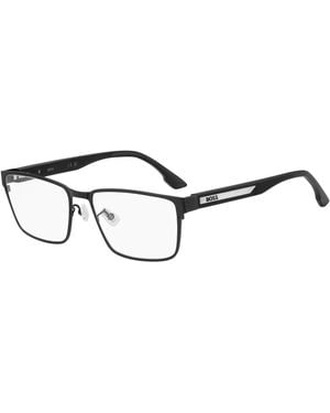 BOSS Boss 1912/G 003 Optical Frames Metal Squared Normal - Black