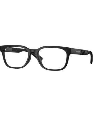 Burberry Be2460D 3464 Optical Frames Injected Transparent Squared Normal - Black