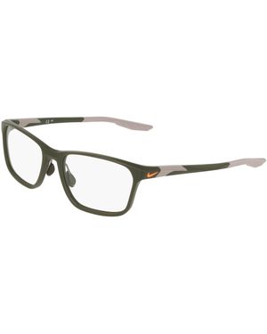 Nike 7405 315 Optical Frames Bio-Injected Squared Normal - Black