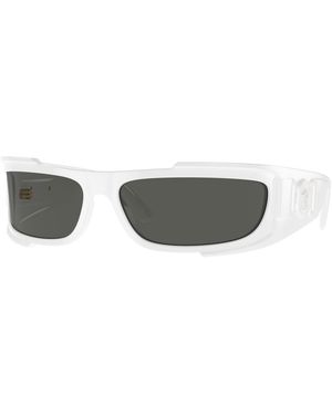 Versace Ve4446 314/87 Sunglasses Nylon Squared Normal - Black