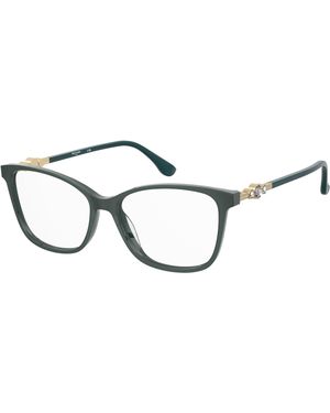 Pierre Cardin P.C. 8555 1Ed Optical Frames Acetate Squared Normal - Black