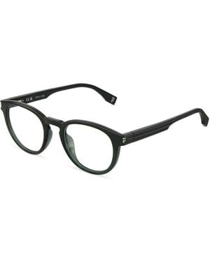 Police Vplu54 Etchline 2 06Qd Optical Frames Injected Pantos - Black