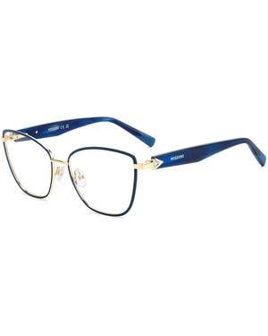 Missoni Mis 0304 Lks Optical Frames Metal Squared Normal - Black