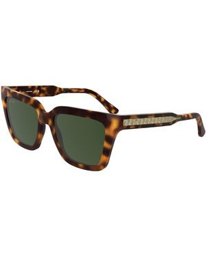 Lacoste L6063S 214 Sunglasses Bio-Inject Squared Normal - Black