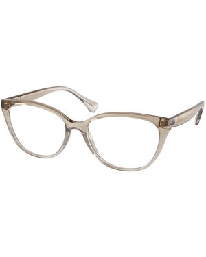Ralph Lauren Ra7135 6126 Optical Frames Injected Cat Eye Normal - Black