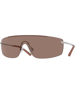Oliver Peoples Ov1344S R-5 503653 Sunglasses Metal Geometric Normal - Black