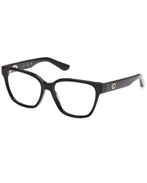Guess Gu50381 1 Optical Frames Acetate Squared Normal - Black