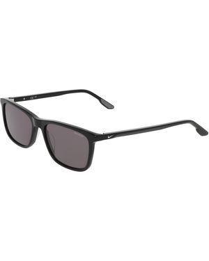 Nike Eclipse Ray Iz5852X 010 Sunglasses Acetate Squared Normal - Black