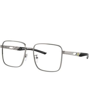FERRARI SCUDERIA Fz7006D 104 Optical Frames Metal Squared Normal - Black