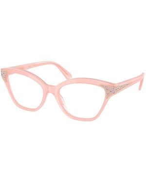 Swarovski Sk2029 1031 Optical Frames Acetate Cat Eye Normal - Black