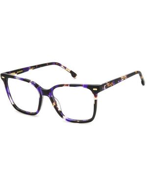 Carrera 3011 Hkz Optical Frames Acetate Squared - Black