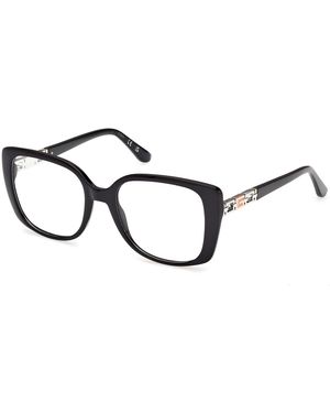 Guess Gu50359 001 Optical Frames Acetate Butterfly Normal - Black