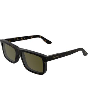 Calvin Klein Ck25535S 235 Sunglasses Acetate Squared Normal - Black