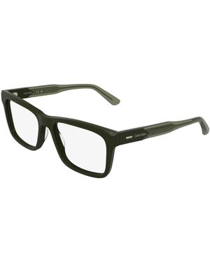 Calvin Klein Ck25544 001 Optical Frames Acetate Squared Normal - Black