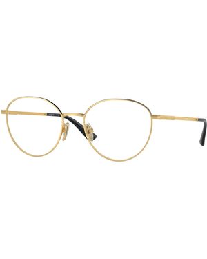 Vogue Eyewear Vo4306 280 Optical Frames Metal Transparent Round Normal - Black