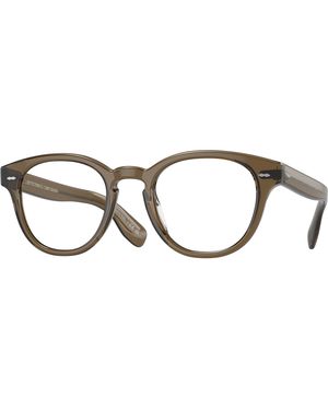 Oliver Peoples Ov5413U Cary Grant 1784 Optical Frames Acetate Transparent Round Normal - Black