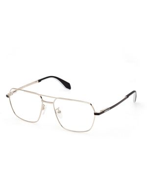 adidas Or5064 032 Optical Frames Metal Geometric Normal - Black