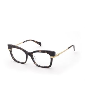 Blumarine Vbm898 0G14 Optical Frames Acetate Squared - Black