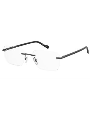 Pierre Cardin P.C. 6919 V81 Optical Frames Metal Squared Normal - Black