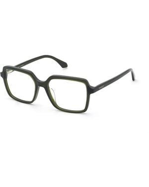 Twinset Vtw131 0Jea Optical Frames Acetate Squared - Black