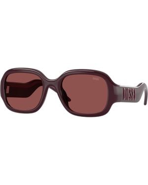 DIESEL Dl3023U 205275 Sunglasses Injected Pillow Normal - Black