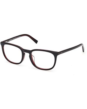 Timberland Tb50096-H 065 Optical Frames Acetate Round Normal - Black