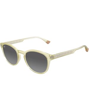 Maui Jim Mj0636S 004 Sunglasses Bio-Injected Round - Black