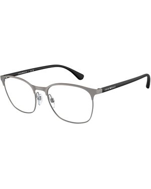 Emporio Armani Ea1114 3032 Optical Frames Metal Round Normal - Black