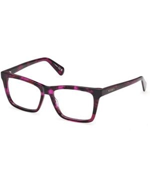MAX&Co. Mo5227 55 Optical Frames Squared Normal - Black