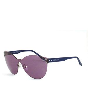 Fiorucci Fis 016 005 Outlet Sunglasses Plastic Cat Eye - Black