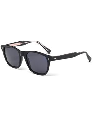 Lara Collection Carlo 021Lp 009.Gls Outlet Sunglasses Acetate Squared Anti-Glare - Black