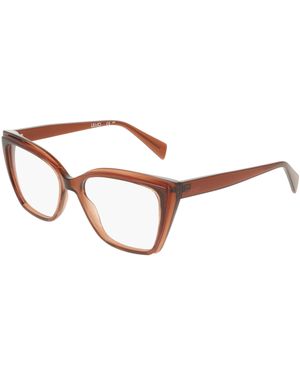 Liu Jo Lj2837 200 Optical Frames Bio-Inject Butterfly Normal - Black