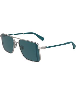 Calvin Klein Ckj25201S 016 Sunglasses Metal Pilot Normal - Black