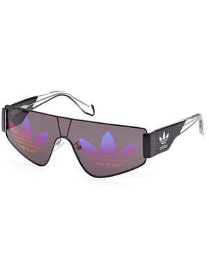 adidas Or0077 05A Sunglasses Metal Mask Normal - Purple