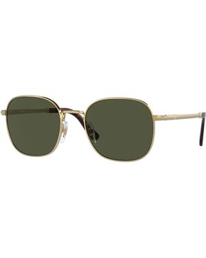 Persol Po1009S 515/31 Sunglasses Metal Pillow Normal - Green
