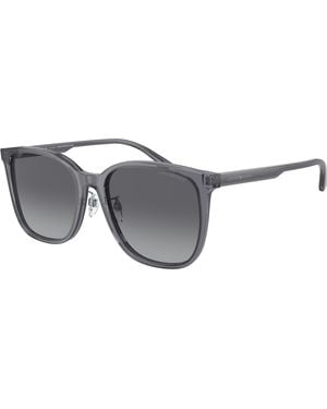Emporio Armani Ea4206D 5029T3 Sunglasses Acetate Pillow Polarized Shaded - Black