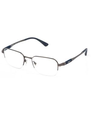 Police Vplp16 Ranger 3 568 Optical Frames Metal Squared - Black