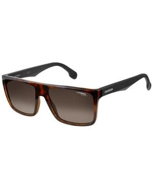 Carrera 5039/S 2Os/Ha Sunglasses Plastic Squared Shaded - Black