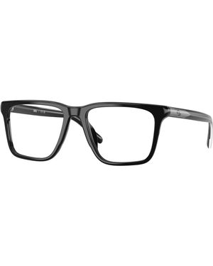 DIESEL Dl4018U 2001 Optical Frames Acetate Transparent Squared Normal - Black