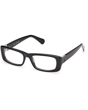 MAX&Co. Mo5225 1 Optical Frames Squared Normal - Black
